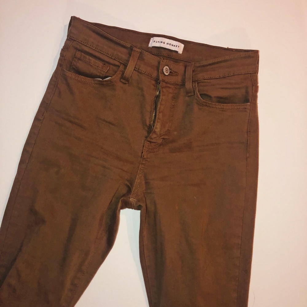 Flying Monkey Colored Jeans